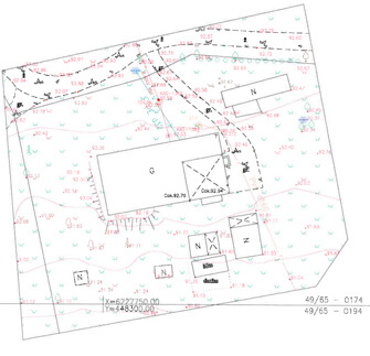 Topografinė nuotrauka, geodezinė nuotrauka